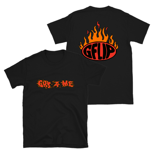 Gay 4 Me Black Tee