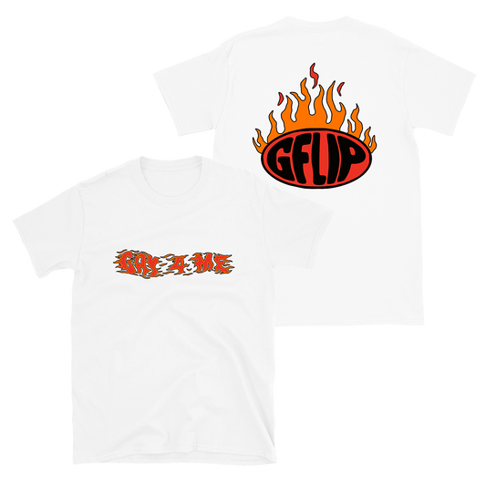 Gay 4 Me White Tee