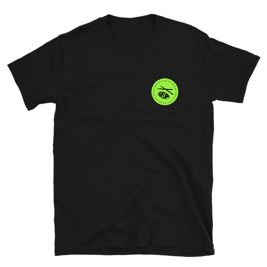 Pocket Black Tee