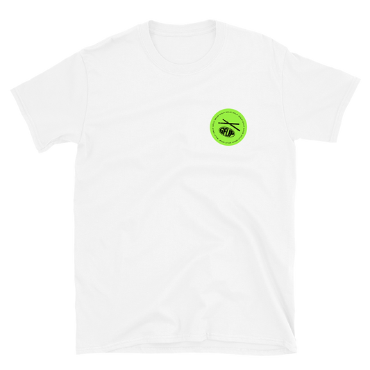 Pocket White Tee