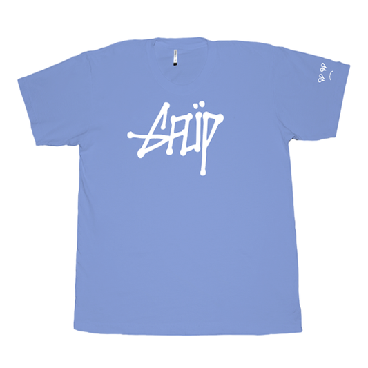 Tag Logo Tee (Flow Blue)
