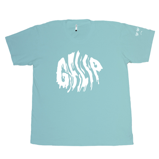 Wavy Logo Tee (Mint)
